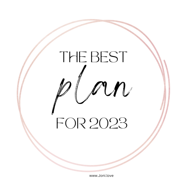 The Best Plan To Make For 2023